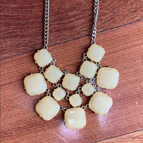 Gold Statement Necklace - Picture 5 of 7